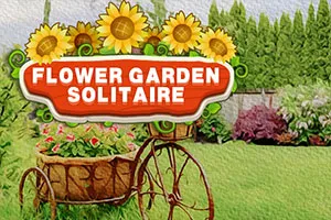 Flower Garden Solitaire - game thumbnail image