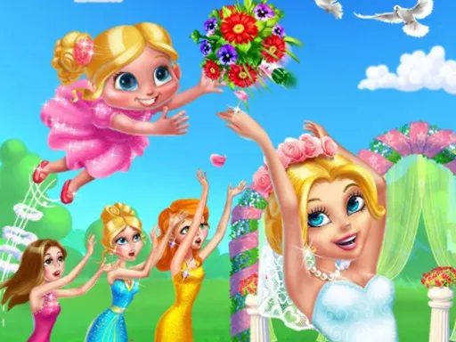 Flower Girl Wedding Day - game thumbnail image