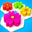 Flower Hexa Puzzle game thumbnail image