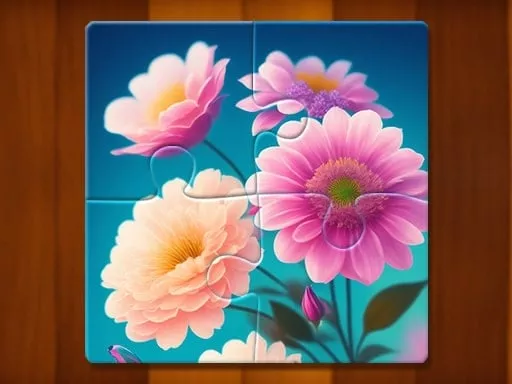 Flower Jigsaw Puzzles - game thumbnail image