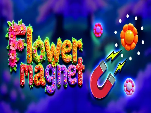 Flower Magnet - game thumbnail image