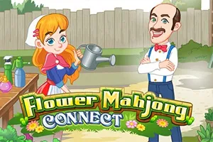 Flower Mahjong Connect - game thumbnail image
