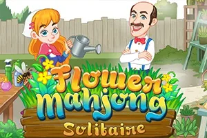 Flower Mahjong Solitaire - game thumbnail image