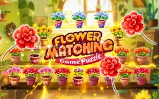 Flower Matching - game thumbnail image