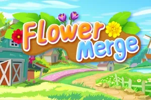 Flower Merge - game thumbnail image