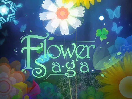 Flower saga - game thumbnail image
