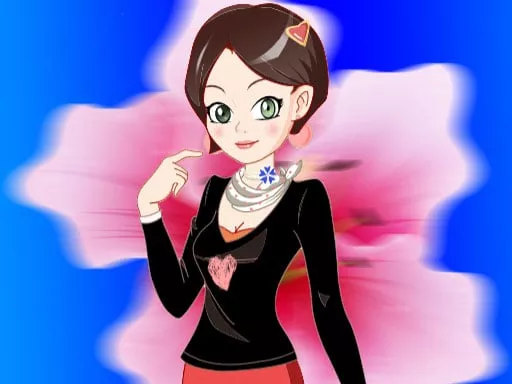 Flower Shop Girl Dress up - game thumbnail image