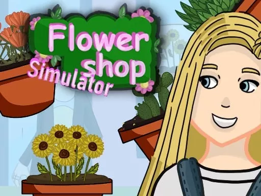 Flower Shop Simulator - game thumbnail image