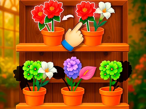 Flower Sort - game thumbnail image