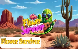 Flower Survivor - game thumbnail image