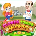Flower Tower Mahjong game thumbnail image