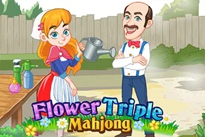 Flower Triple Mahjong - game thumbnail image