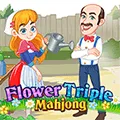 Flower Triple Mahjong game thumbnail image