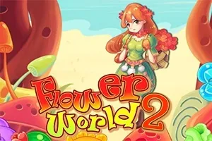 Flower World 2 - game thumbnail image