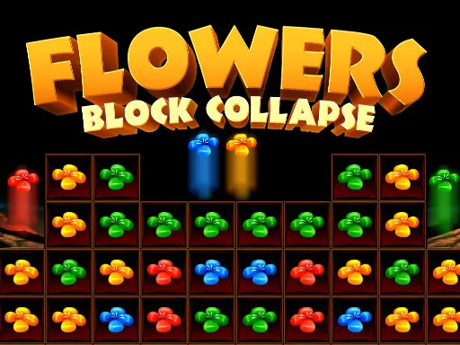 Flowers Blocks Collapse - game thumbnail image