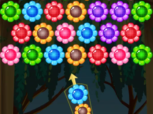 Flowers Shooter - game thumbnail image