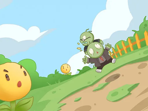 Flowers vs Zombies game thumbnail image