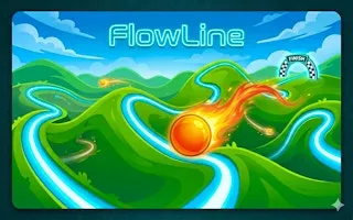 FlowLine - game thumbnail image