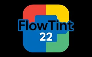 FlowTint - game thumbnail image