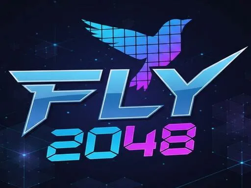 Fly 2048 - game thumbnail image
