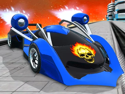 Fly Car Stunt 5 - game thumbnail image