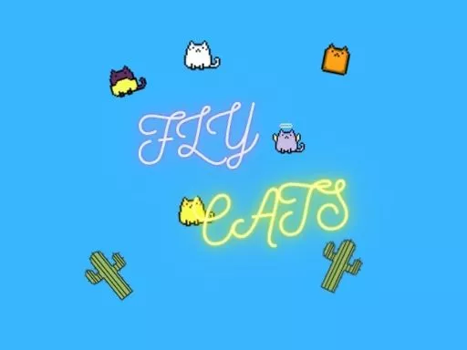 Fly Cats - game thumbnail image