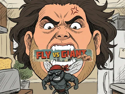 Fly vs Giant - game thumbnail image