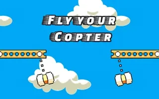 Fly your Copter - game thumbnail image