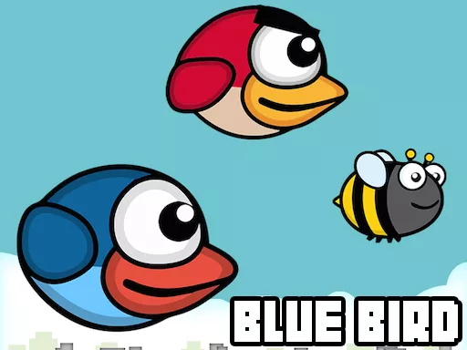 Flying Blue Bird - game thumbnail image