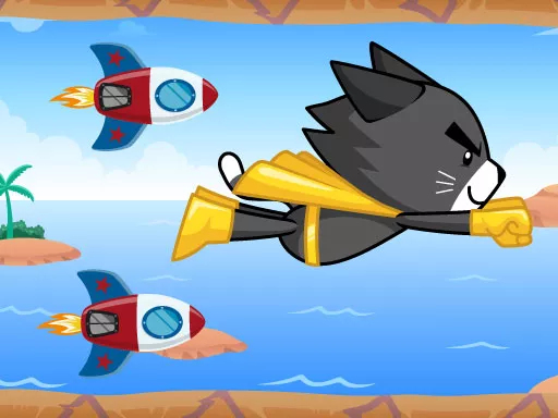 Flying Cat - game thumbnail image
