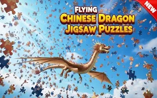 Flying Chinese Dragon Jigsaw Puzzles - game thumbnail image