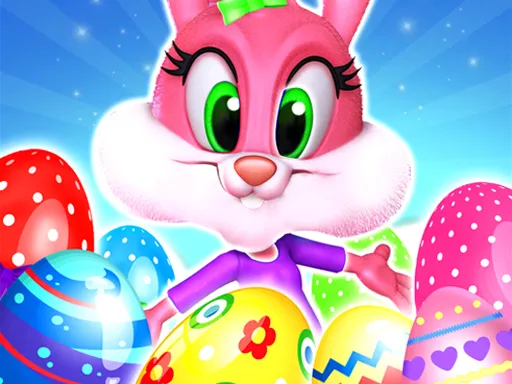 Flying Easter Bunny 1 - game thumbnail image