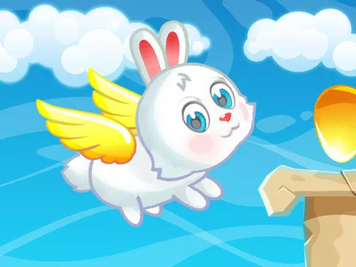 Flying Easter Bunny - game thumbnail image
