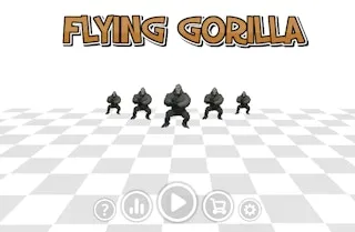 Flying Gorilla 3D - game thumbnail image