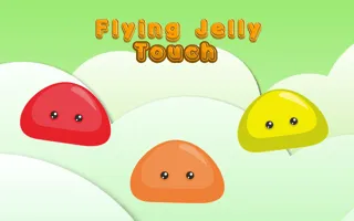 Flying Jelly Touch - game thumbnail image