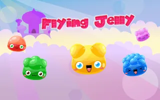 Flying Jelly - game thumbnail image