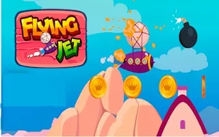 Flying Jet - game thumbnail image