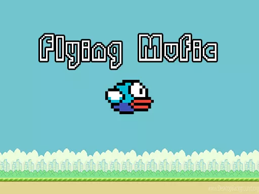 Flying Mufic - game thumbnail image