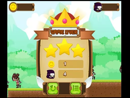 Flying Ninja - game thumbnail image