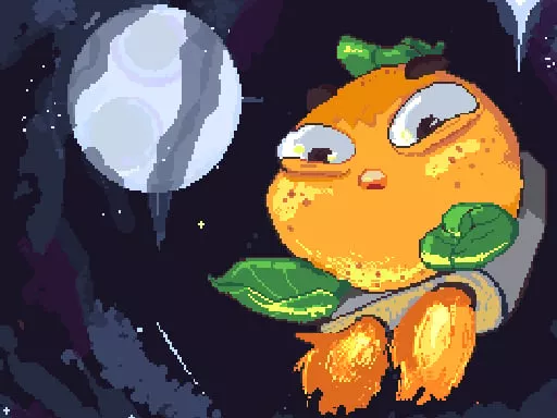 Flying Orange - game thumbnail image