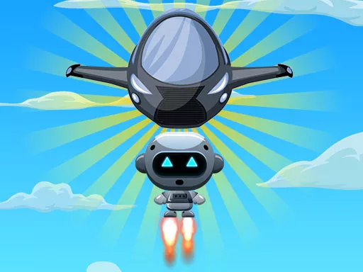 Flying Robot - game thumbnail image