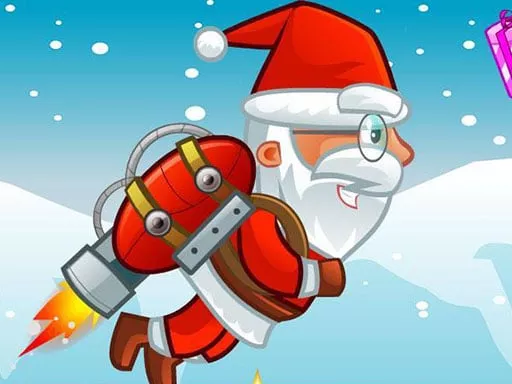 Flying Santa Gifts - game thumbnail image