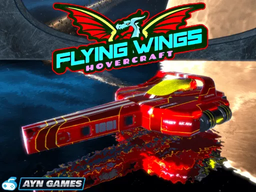 Flying Wings Hover Craft - game thumbnail image