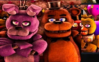 FNAF Freddy Sliding Puzzle - game thumbnail image