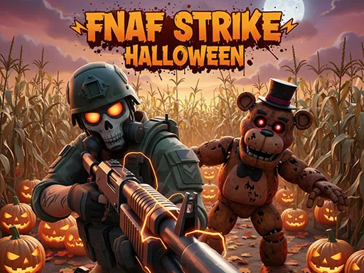 FNAF Strike Halloween - game thumbnail image