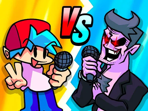 FNF 2 Player - game thumbnail image