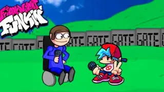 FNF - House - game thumbnail image