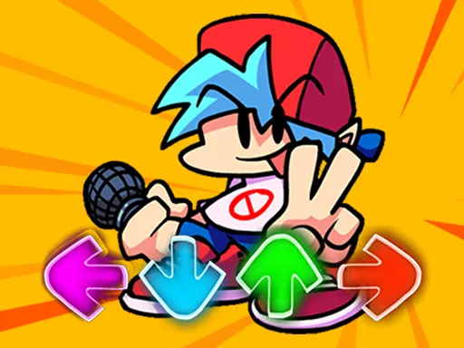 FNF Music Battle 3D - game thumbnail image