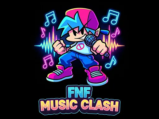 FNF Music Clash - game thumbnail image