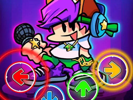 FNF Night Battle - Friday Funk - game thumbnail image